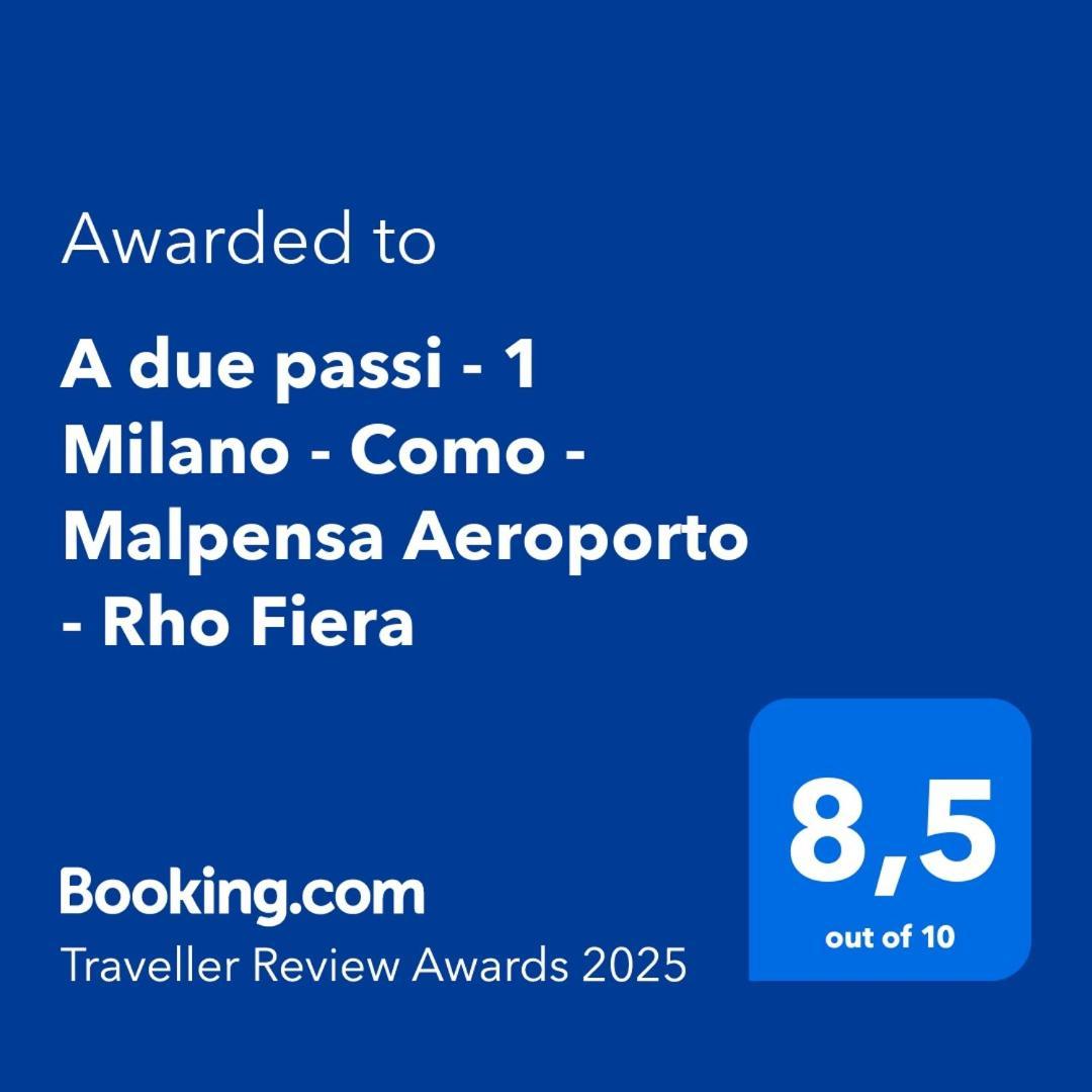 A Due Passi - 1 Milano - Como - Malpensa Aeroporto - Rho Fiera Saronno Exterior photo